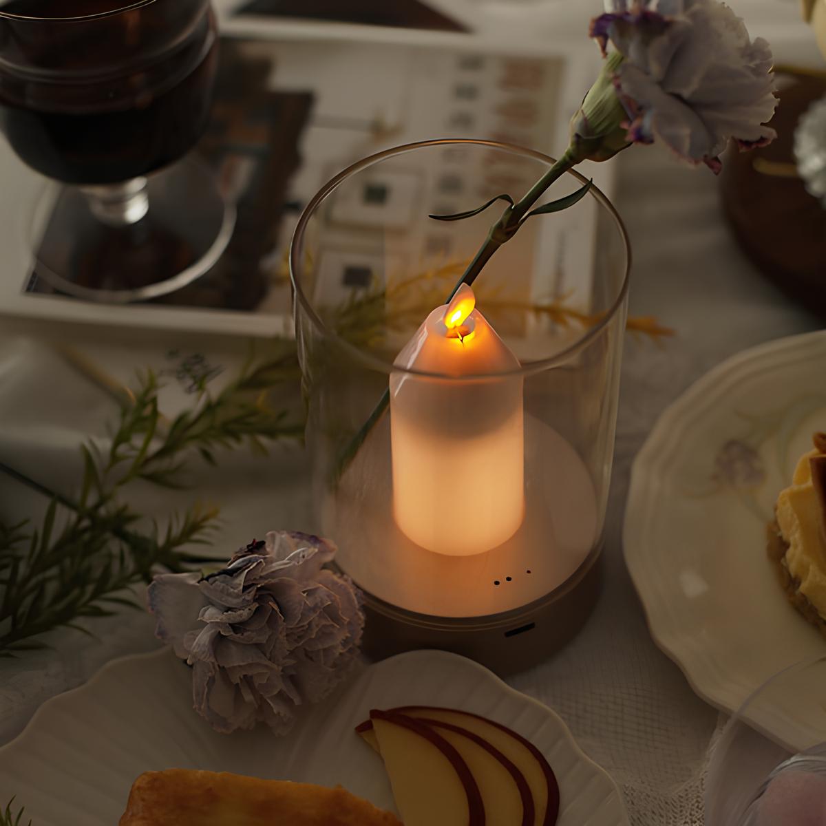 Skorter | Wireless LED Candle Lamp - LumiCandle