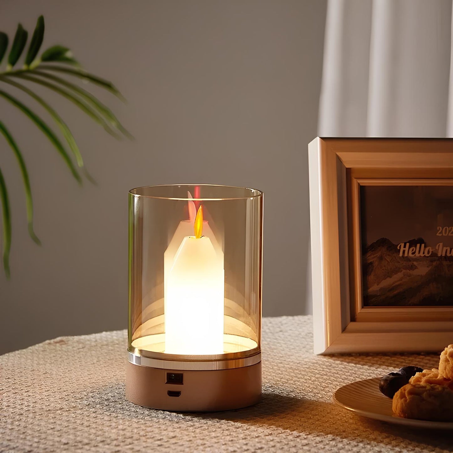 Skorter | Wireless LED Candle Lamp - LumiCandle