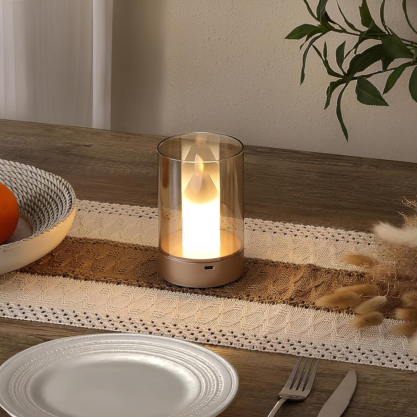 Skorter | Wireless LED Candle Lamp - LumiCandle