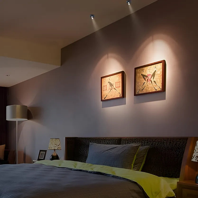 Skorter | Wireless LED Spotlight - LumaSpot