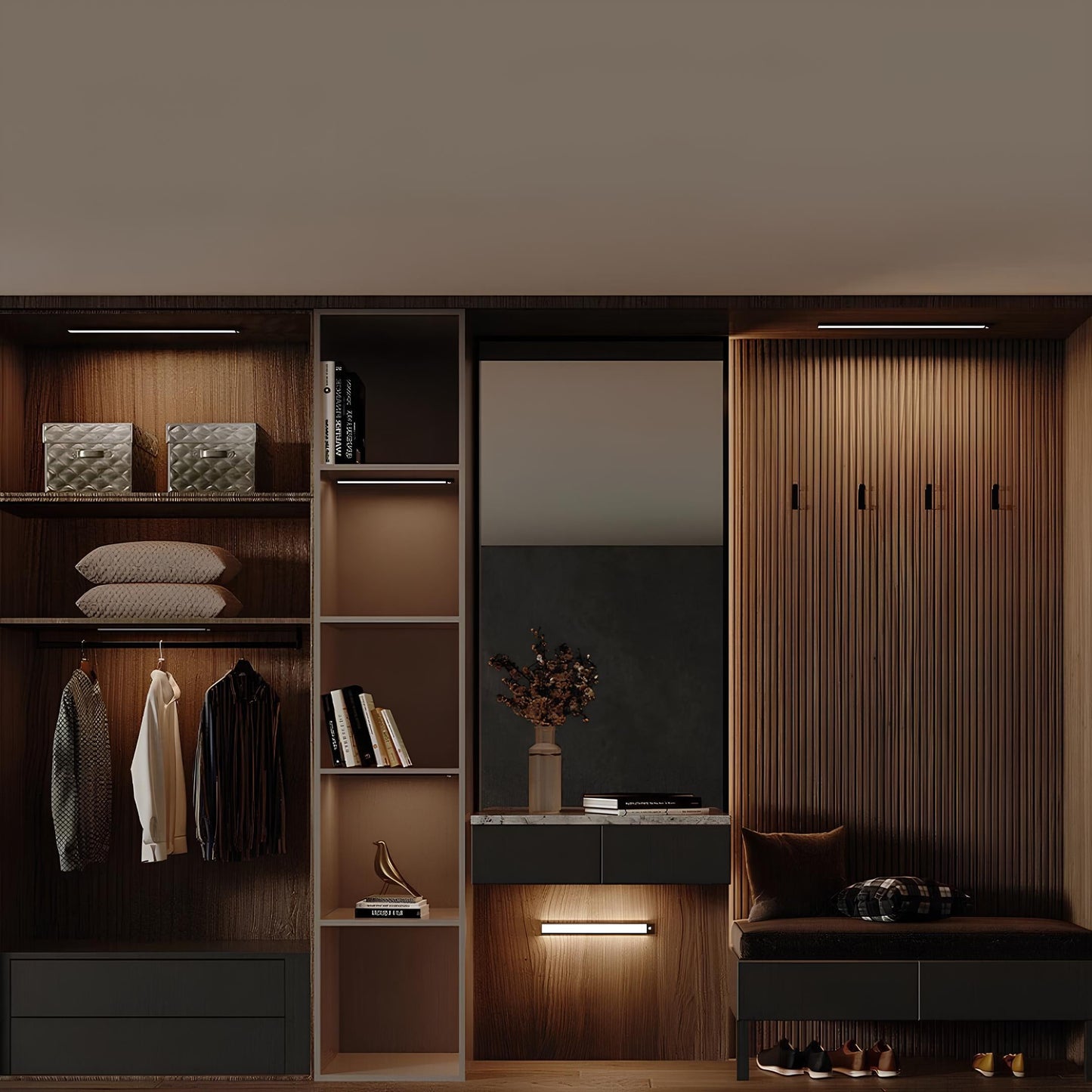 Skorter | Wireless Motion Sensor Lamp - GlowMotion