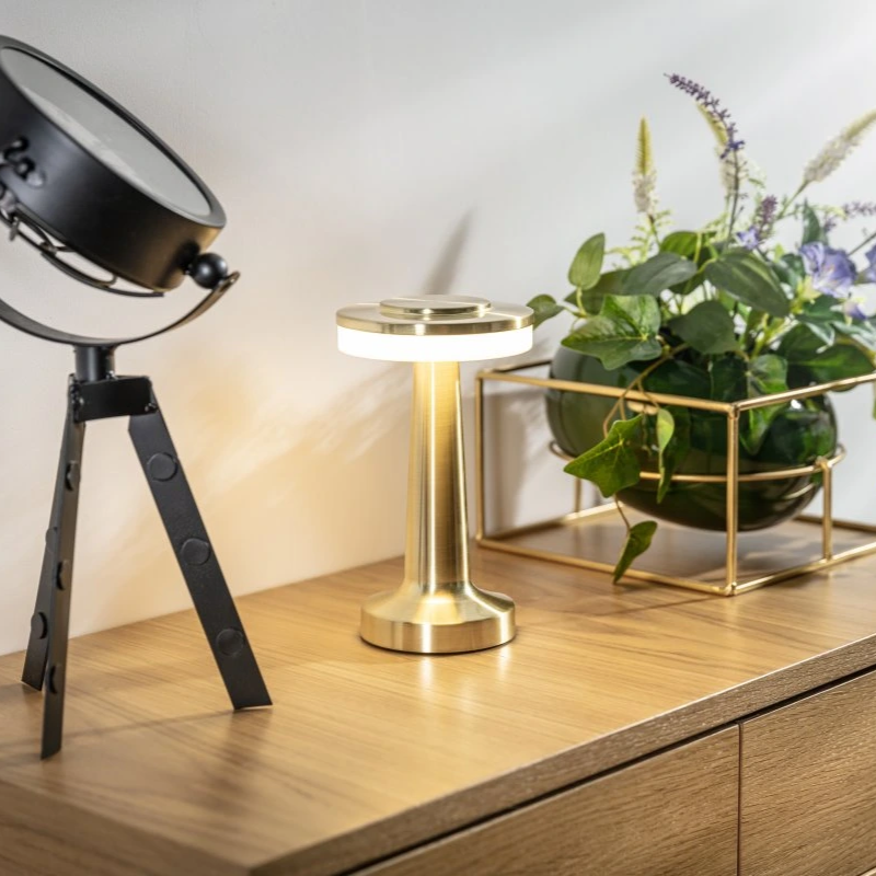 Skorter | Wireless Retro Table Lamp - LumiBar
