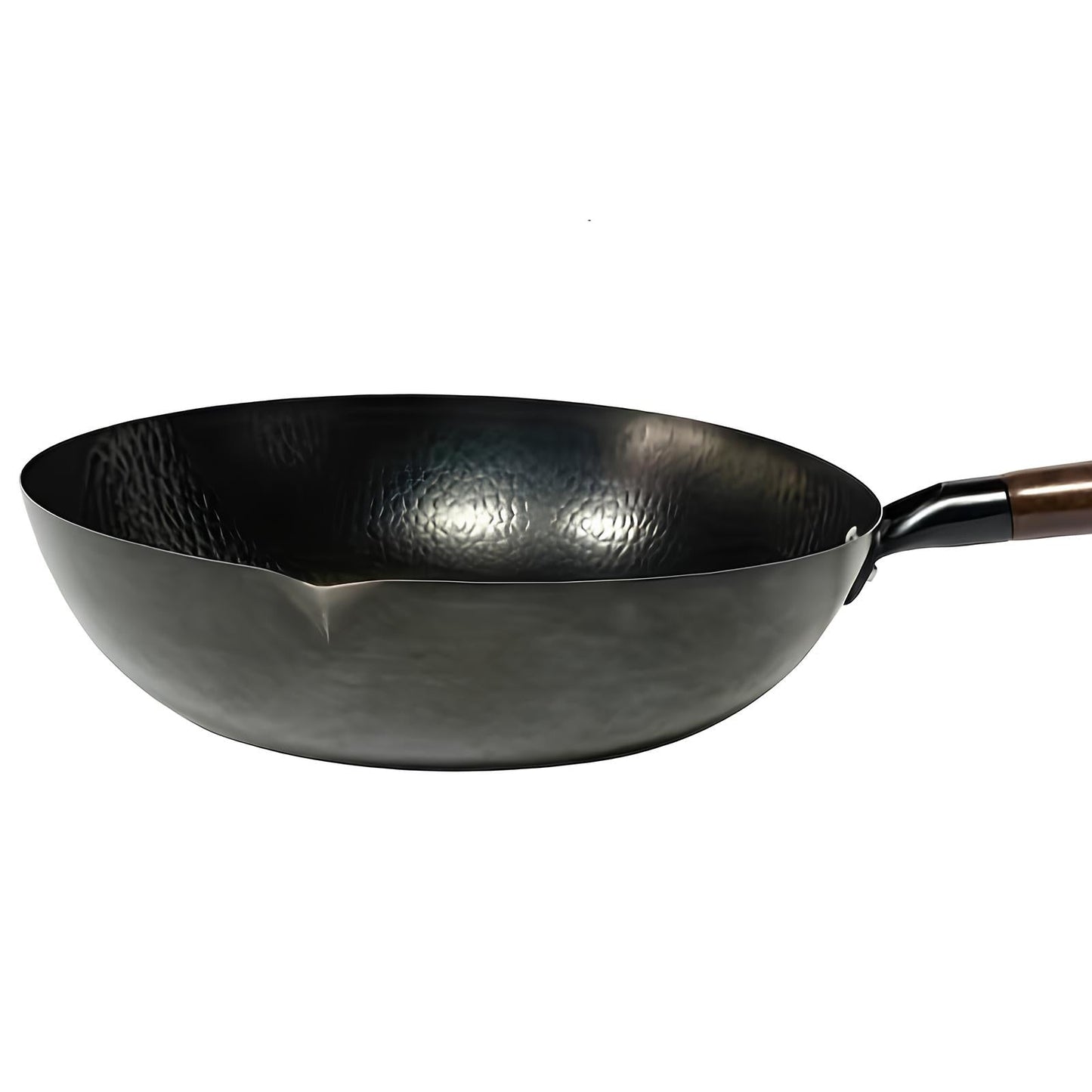 Skorter in matte black cast iron