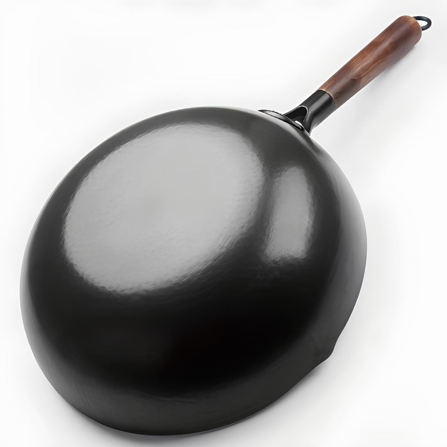Skorter in matte black cast iron