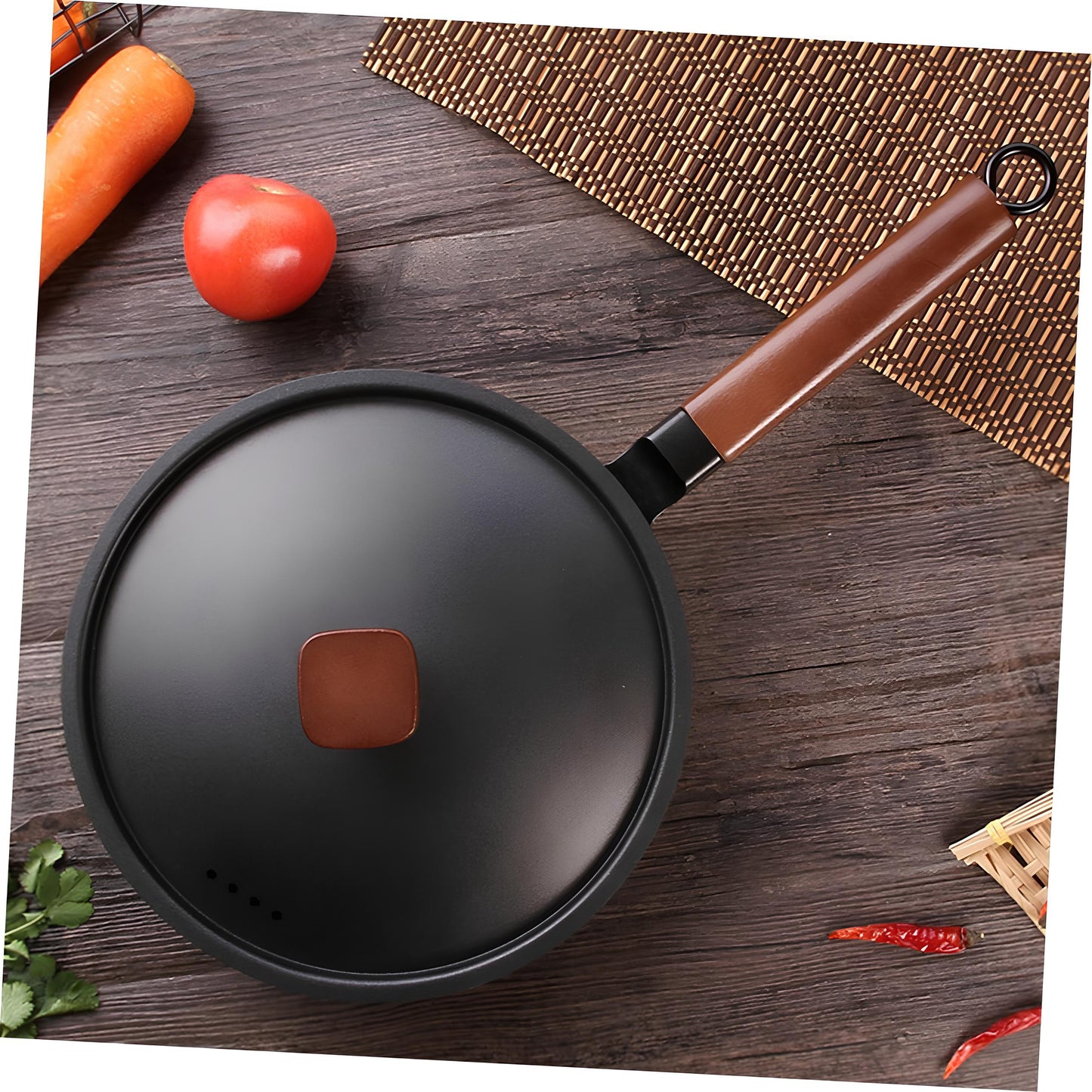 Skorter cast iron Non-stick for all burners