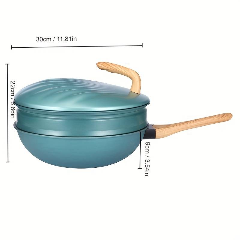 Skorter cast iron Non-stick - The shell