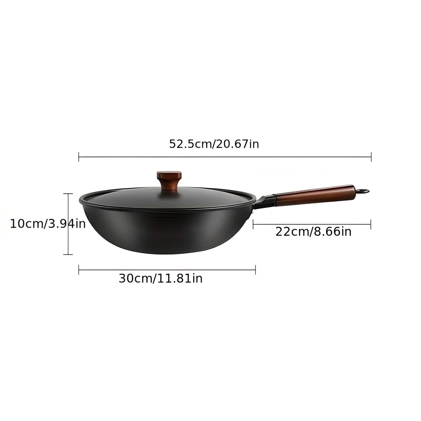 Skorter cast iron Non-stick for all burners