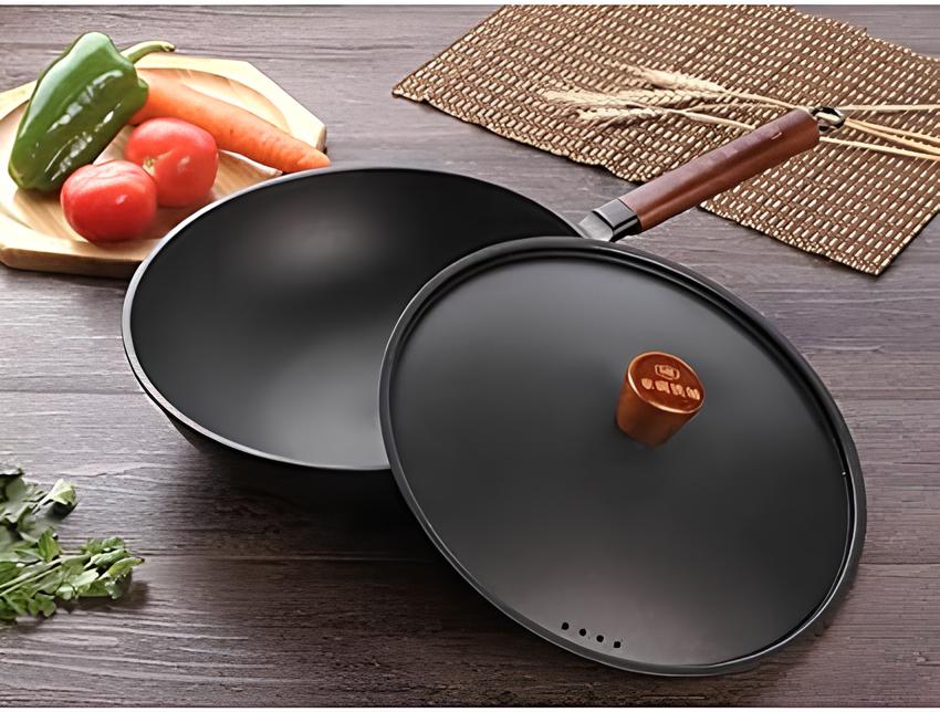 Skorter cast iron Non-stick for all burners