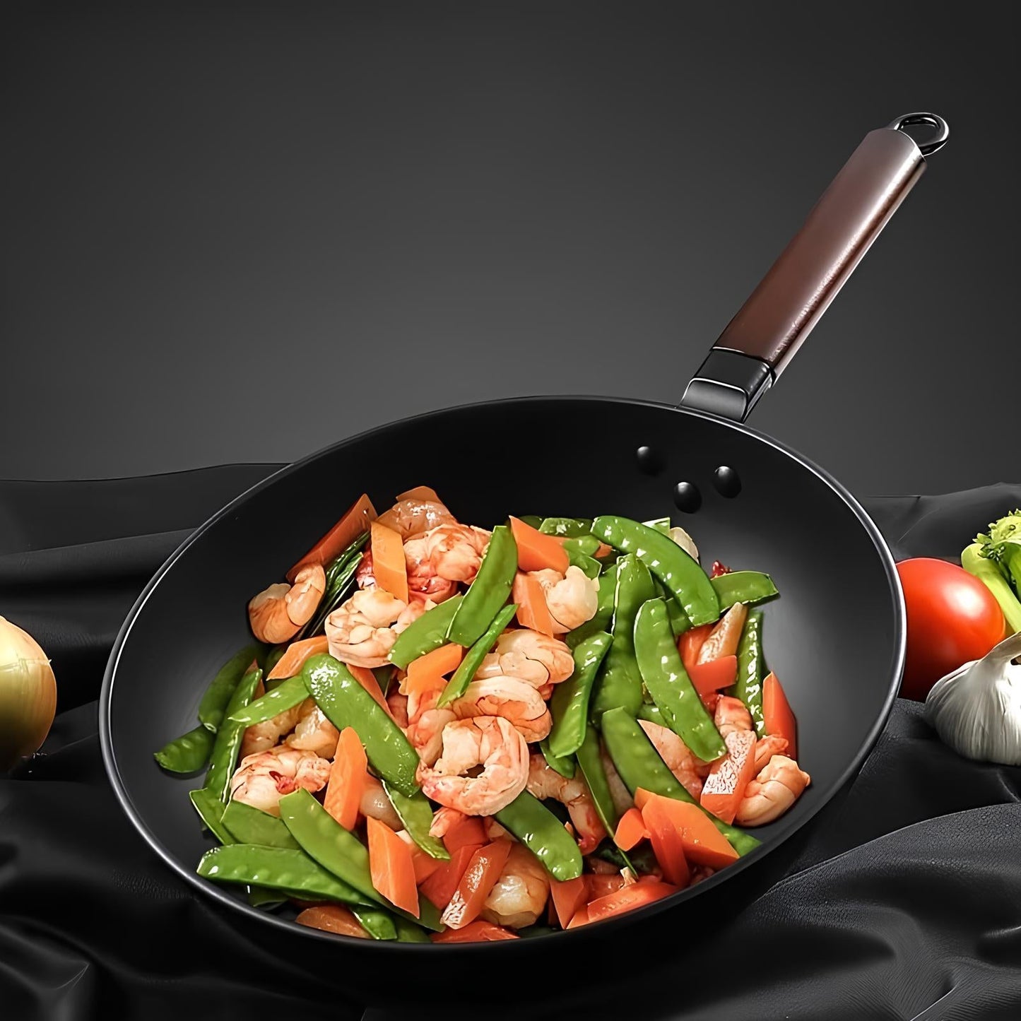 Skorter cast iron Non-stick for all burners