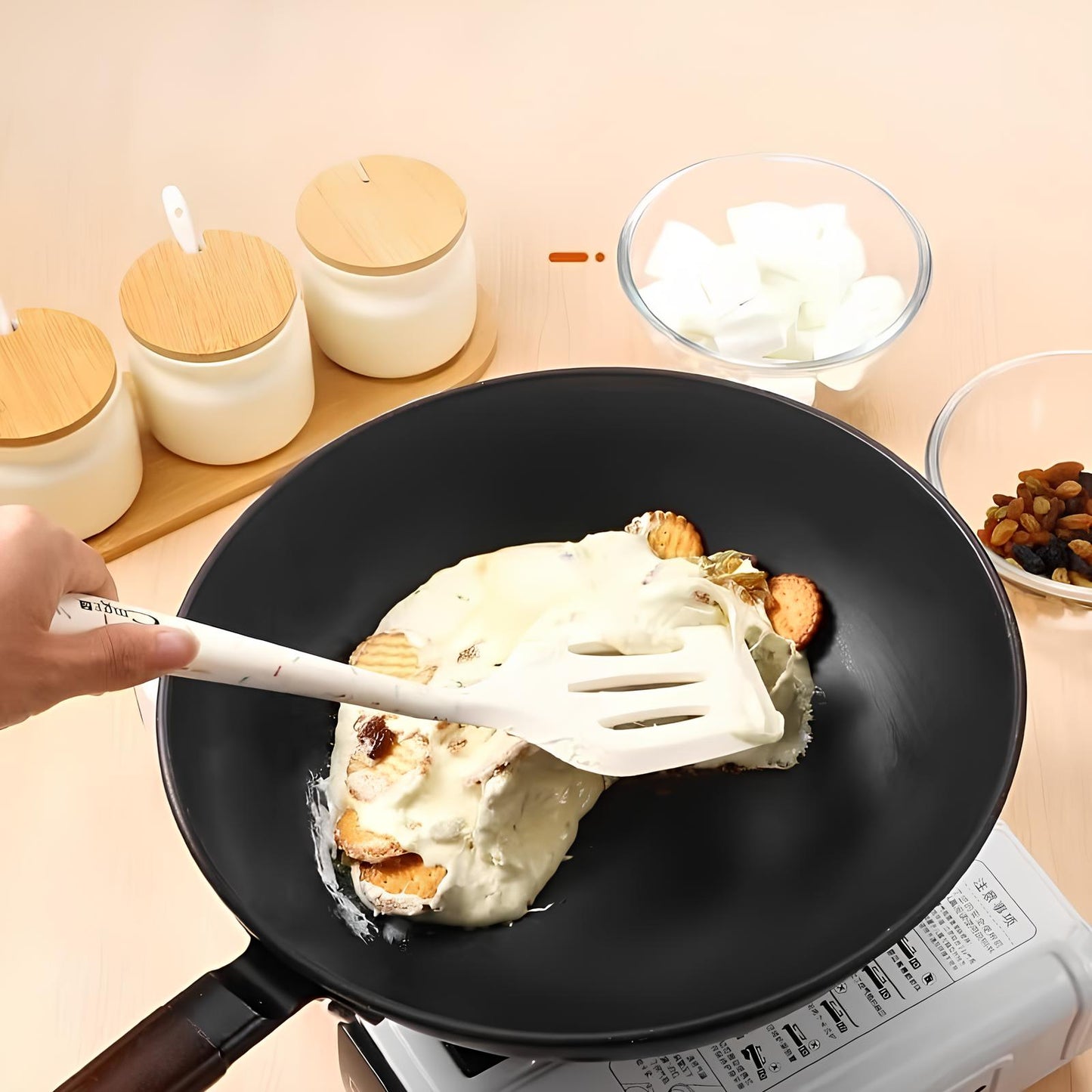 Skorter cast iron Non-stick for all burners