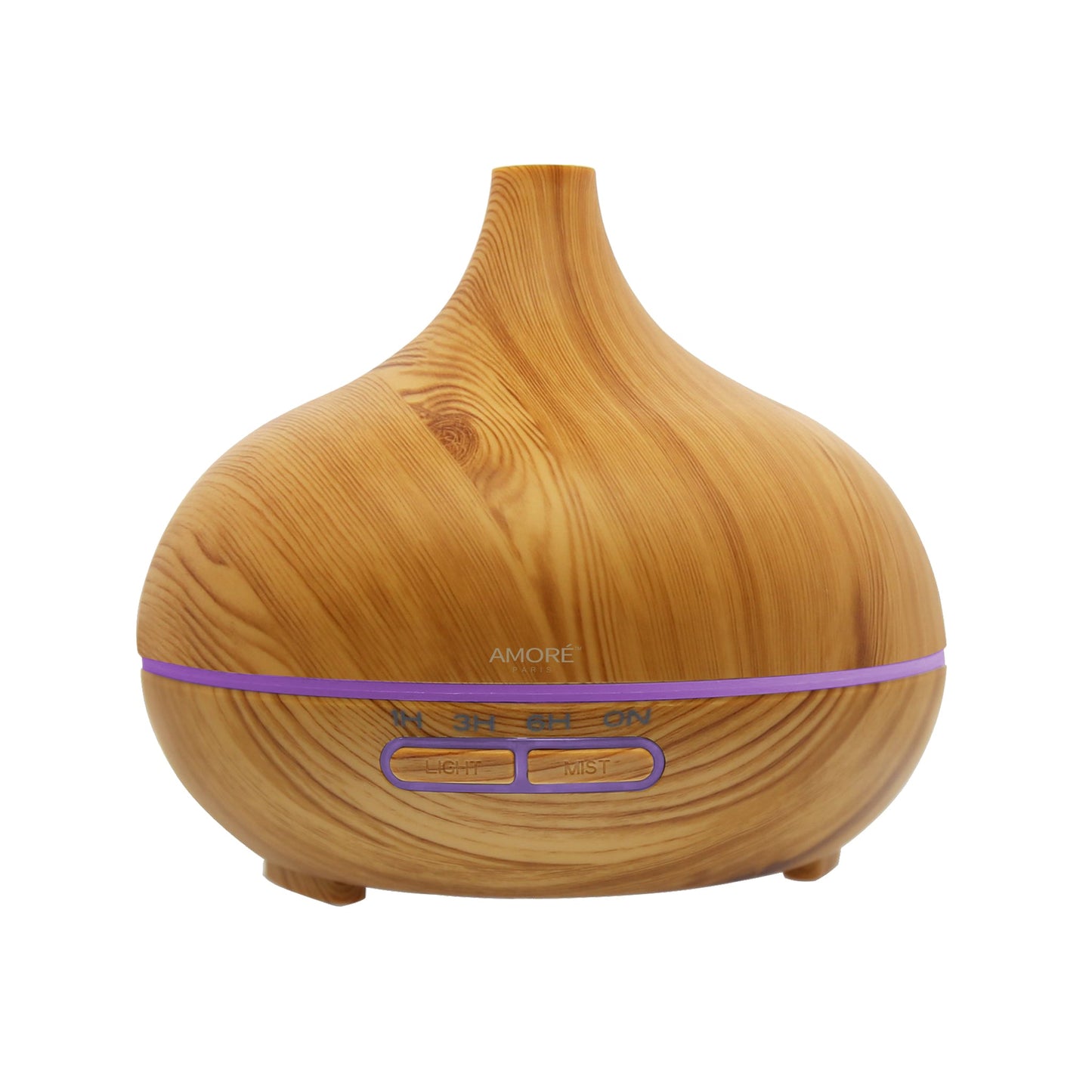Skorter | Wood Ultrasonic Cold Mist Diffuser With 7 Color LED Lights
