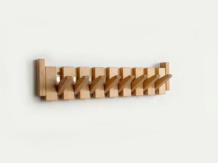 Skorter | Wooden Piano Coat Rack - HarmonyCoat