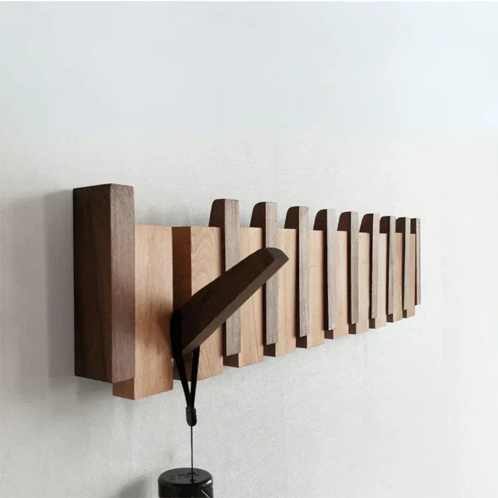 Skorter | Wooden Piano Coat Rack - HarmonyCoat