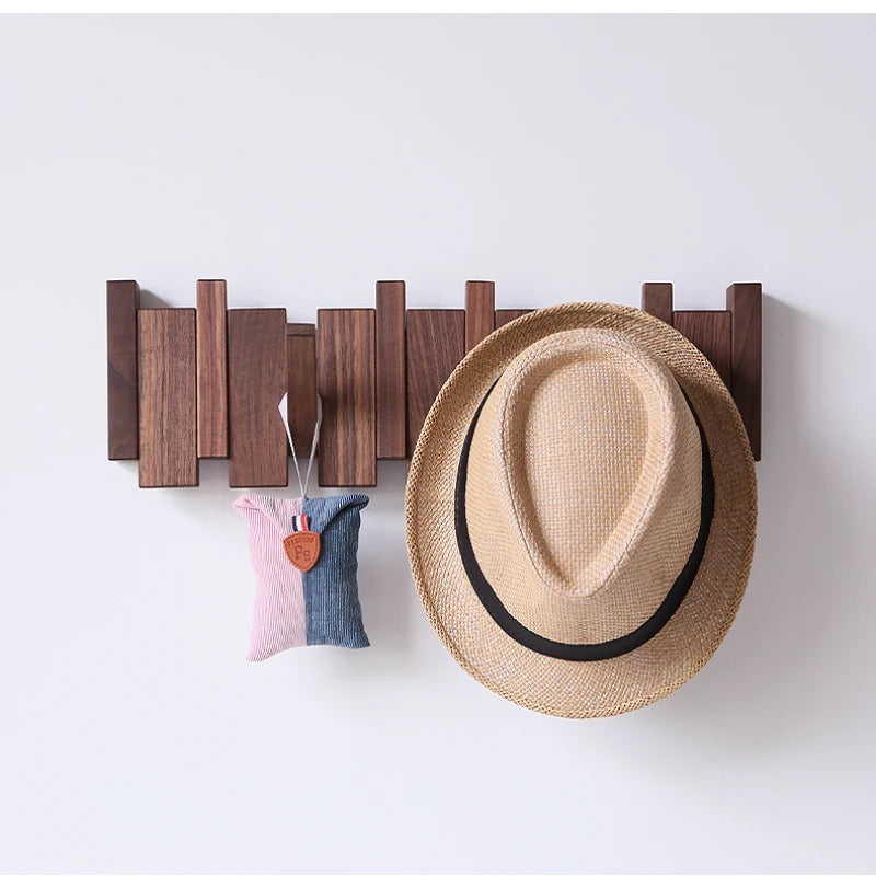 Skorter | Wooden Piano Coat Rack - HarmonyCoat