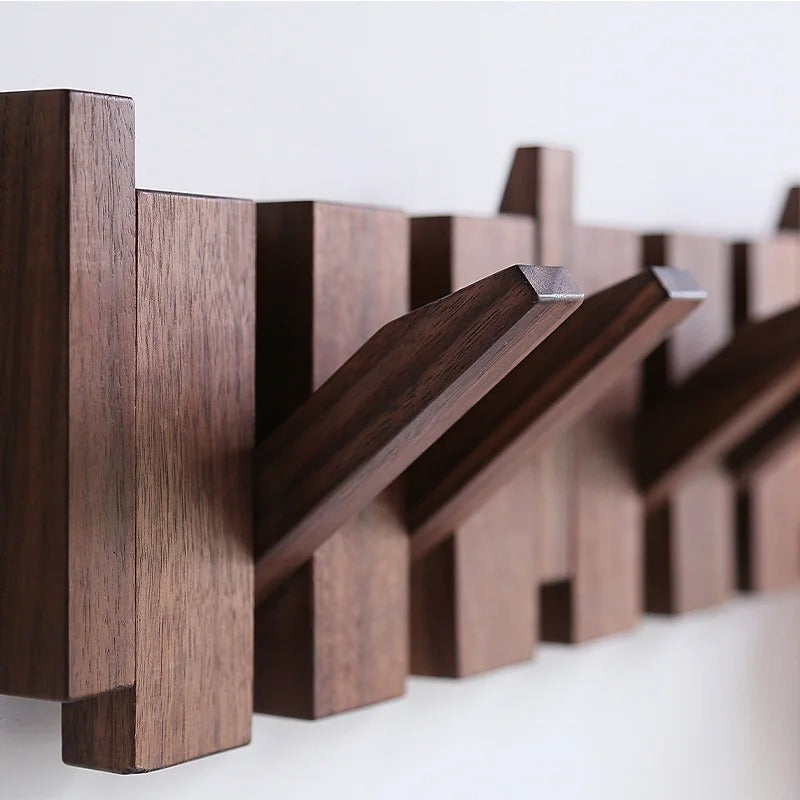 Skorter | Wooden Piano Coat Rack - HarmonyCoat