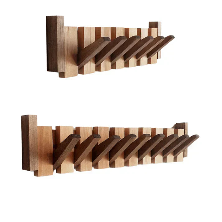 Skorter | Wooden Piano Coat Rack - HarmonyCoat