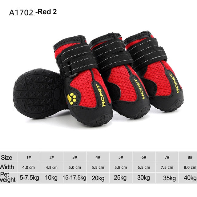 Skorter | Waterproof reflective dog shoes