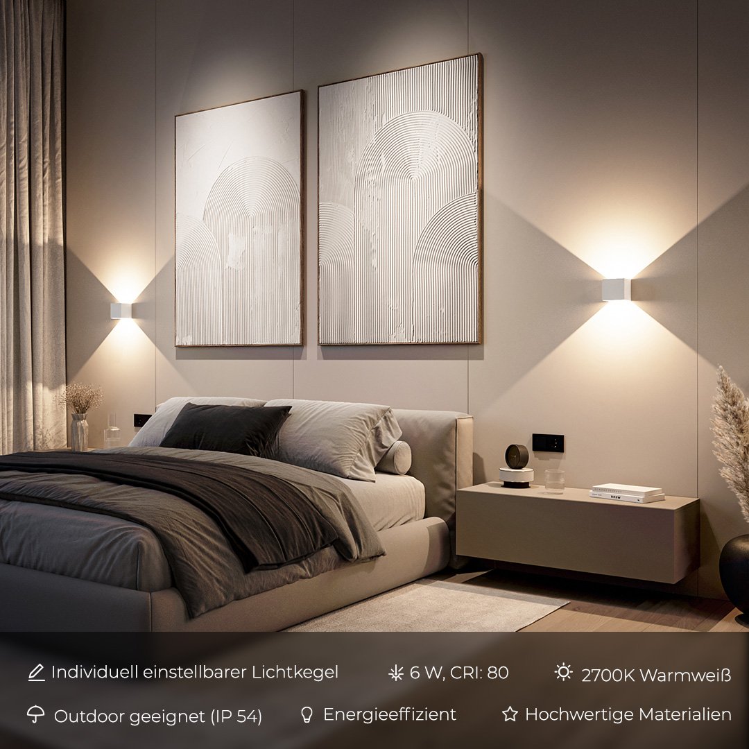 Skorter | LumenGuard - Modern Wall Lamp