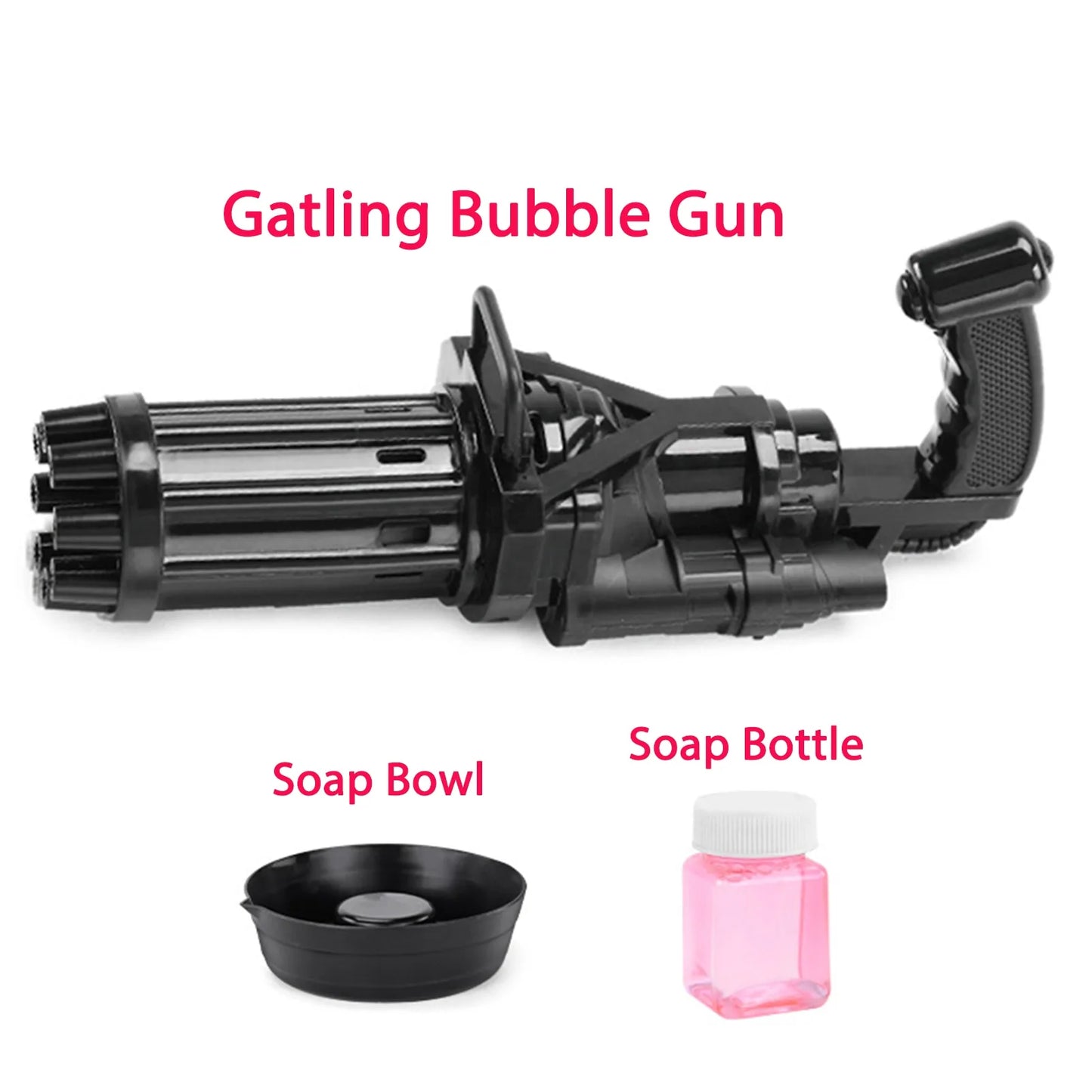 Skorter | Gatling Bubble Machine Gun
