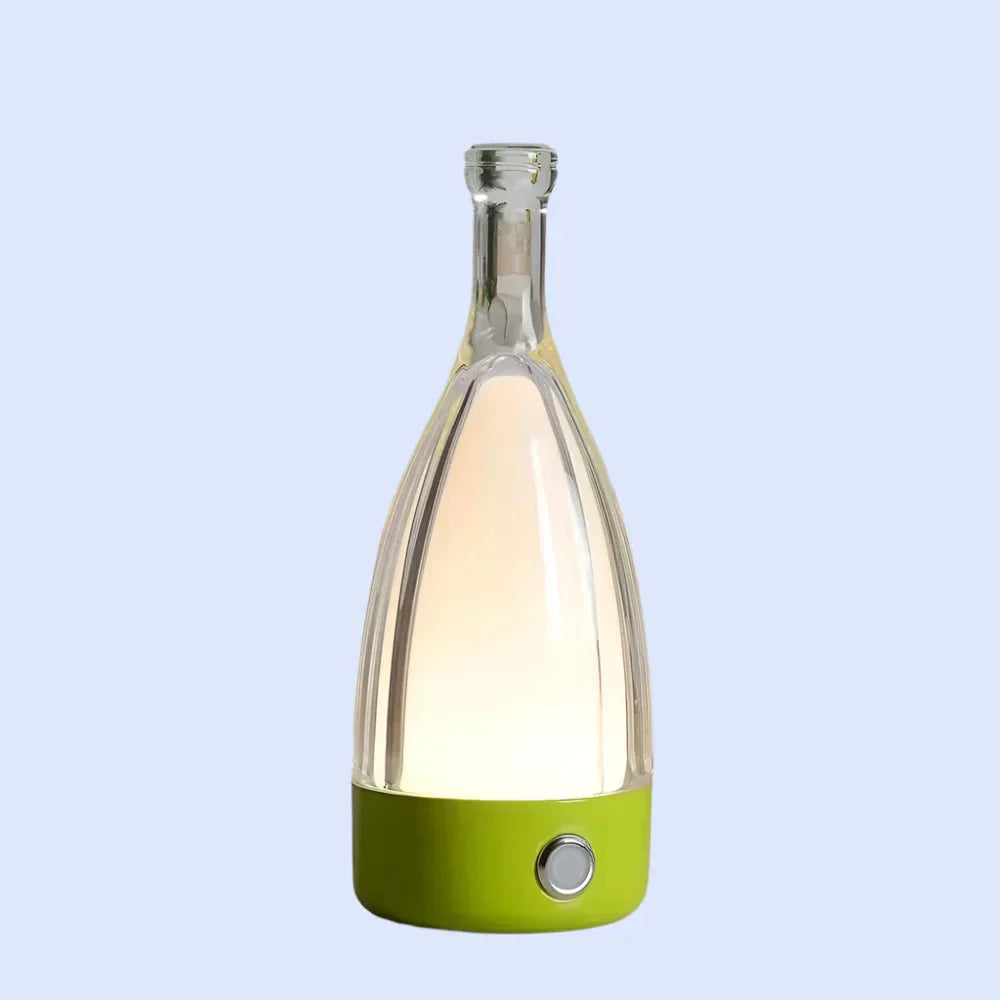 Skorter | CorkGlow - Wine Bottle Table Lamp