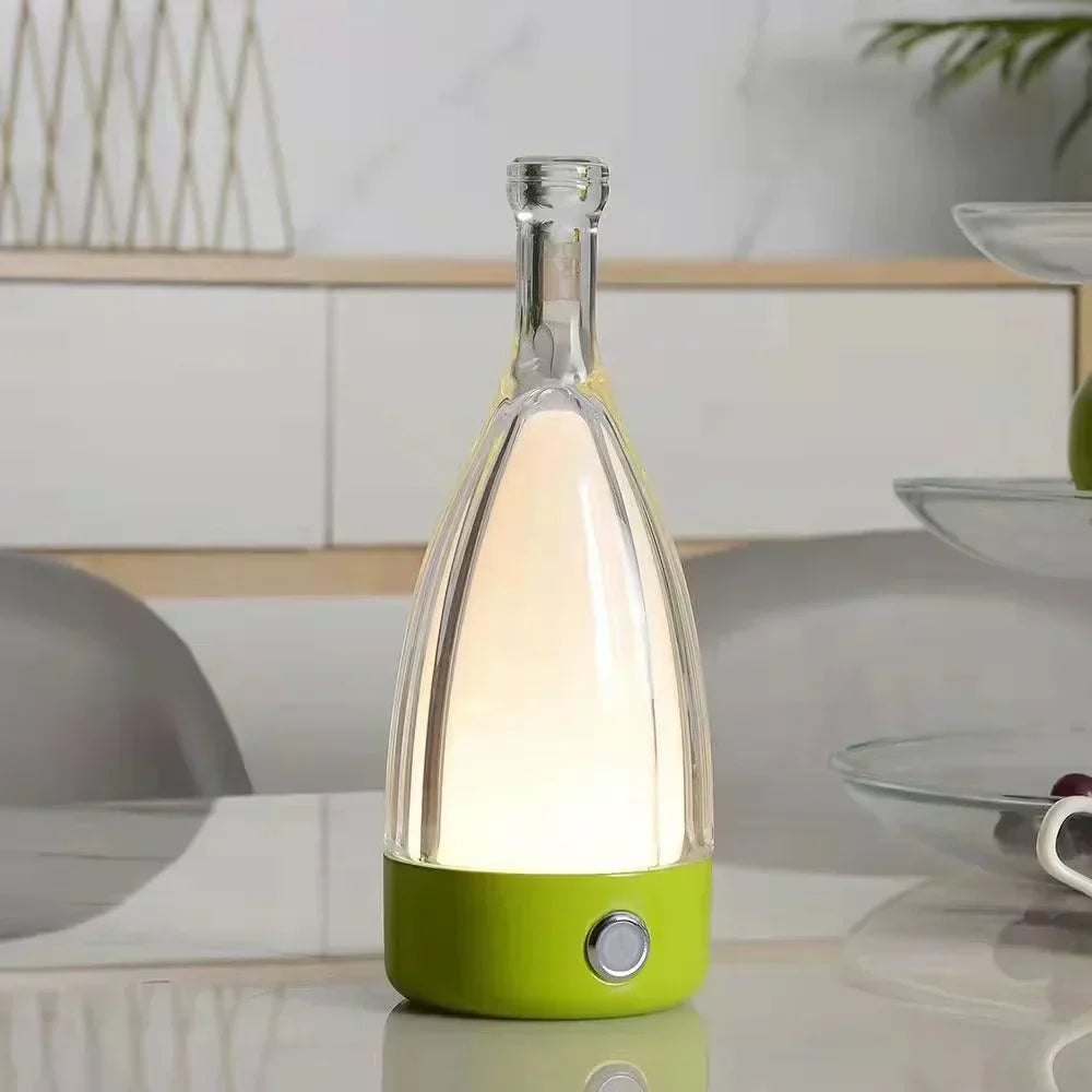 Skorter | CorkGlow - Wine Bottle Table Lamp