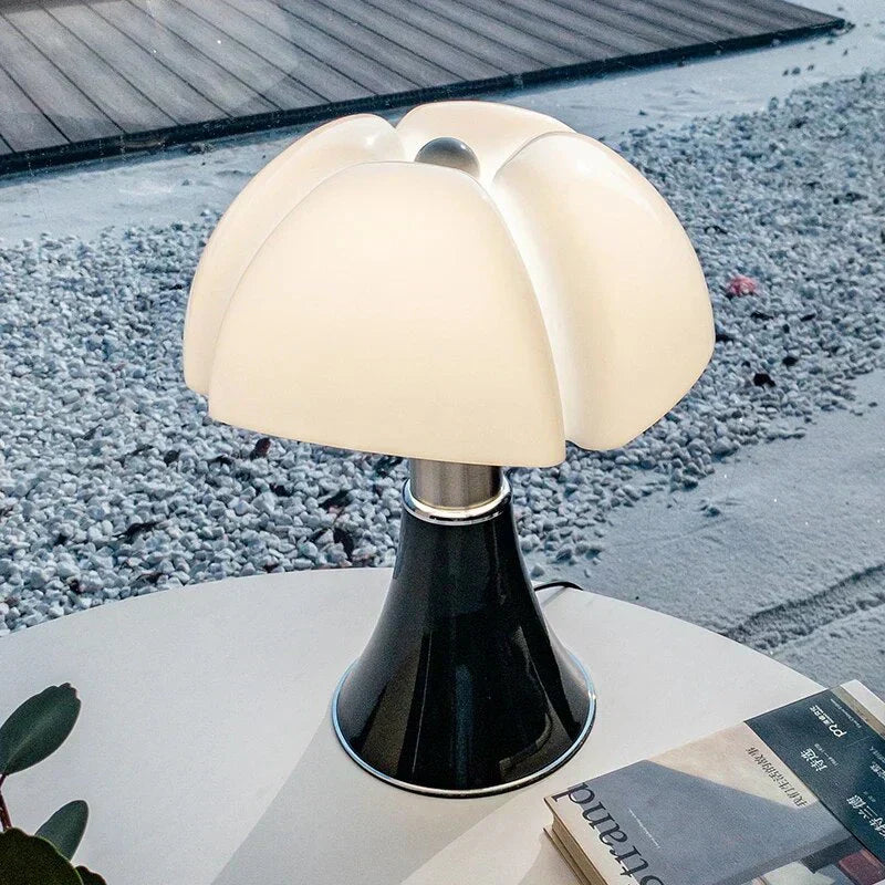 Skorter | FloraLuxe Designer Floral Table Lamp | Stylish Lighting for Any Space