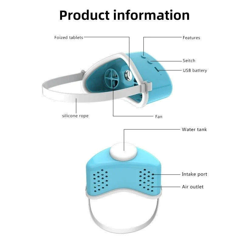 Skorter | Atomized Anti-Snoring Mask