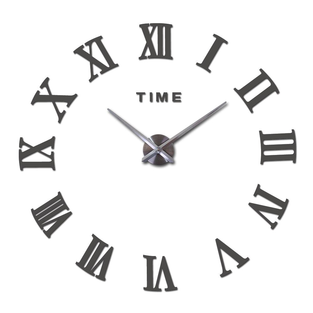Skorter | Modern 3D DIY Wall Clock
