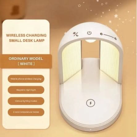 Skorter | LUMIVIBE – Wireless Charging and Speaker Lamp