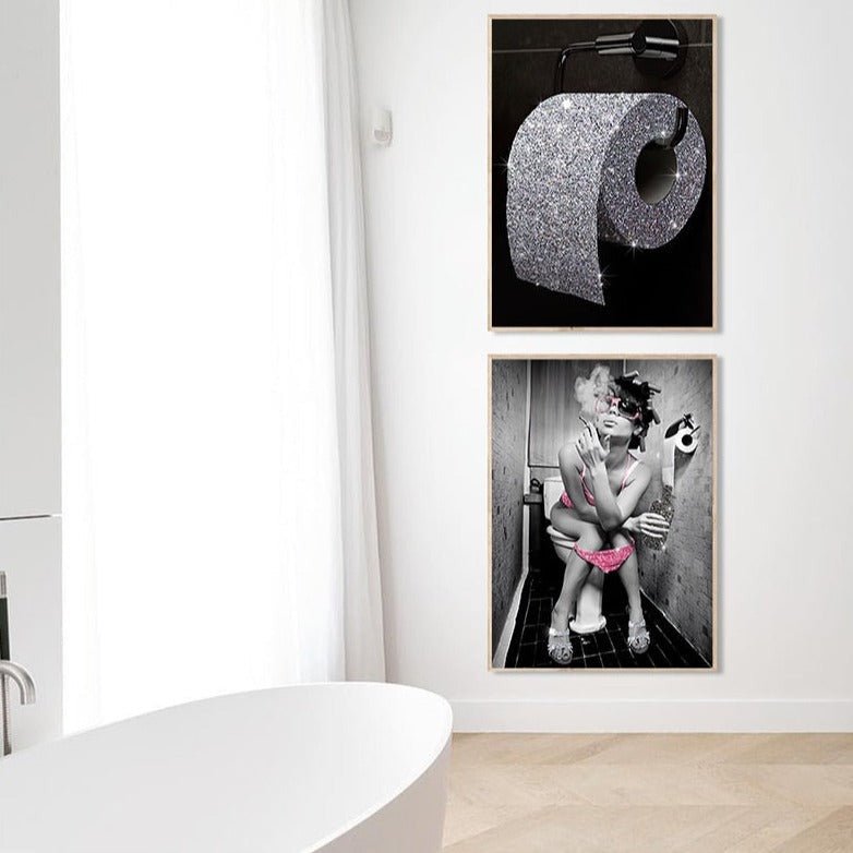 Yes Toilet Paintings Are A Thing - SKØRTER