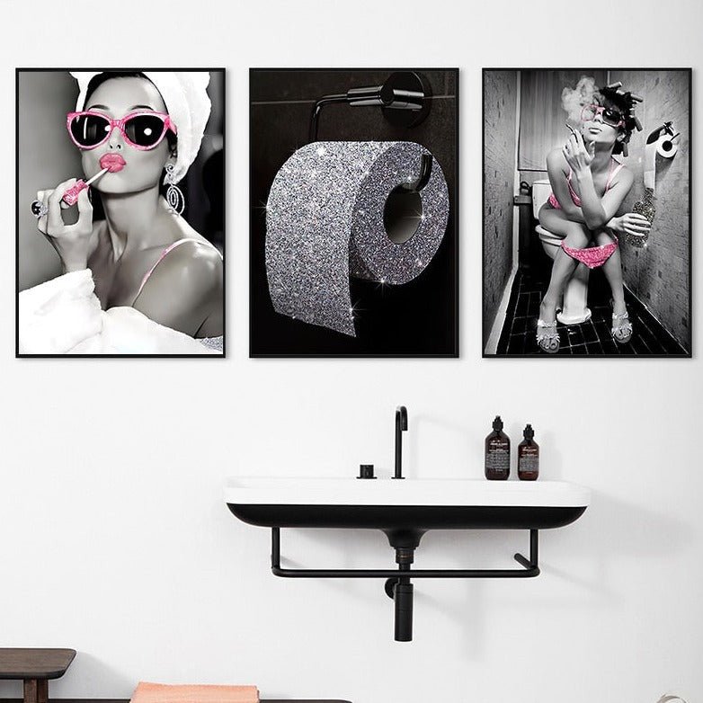 Yes Toilet Paintings Are A Thing - SKØRTER