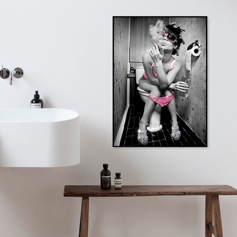Yes Toilet Paintings Are A Thing - SKØRTER