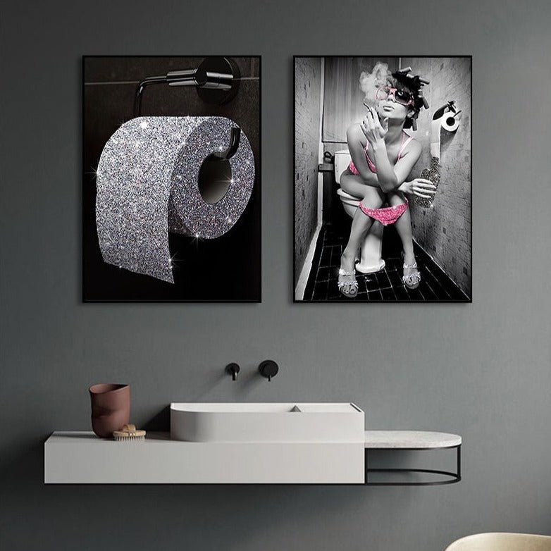Yes Toilet Paintings Are A Thing - SKØRTER