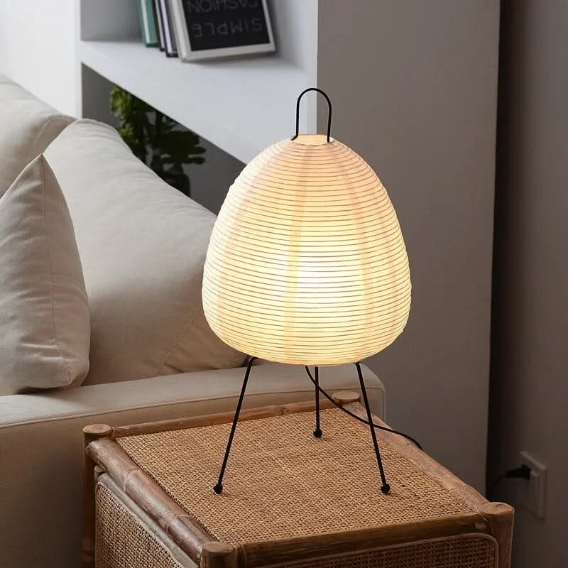 Skorter | Japanese Rice Paper LED Table Lamp