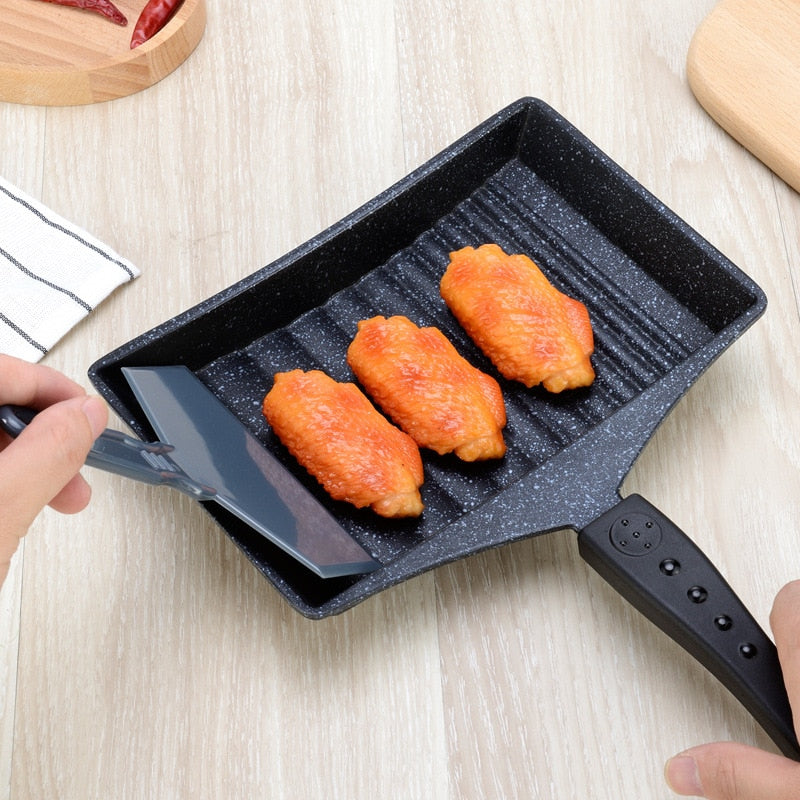 Skorter | Non-stick wave bottom sauce pan