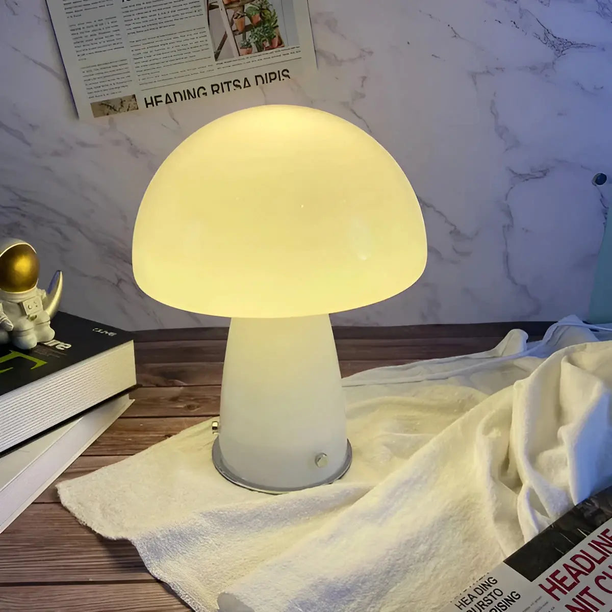 Skorter | LED Sponge Lamp - Elegance and Warmth for Your Home