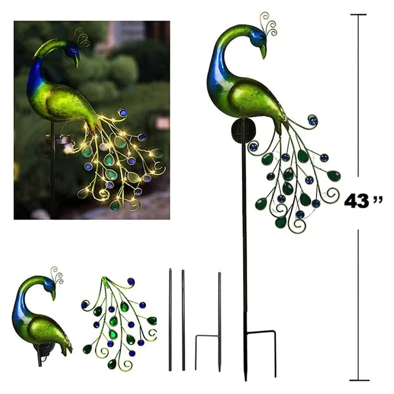 Skorter | LumiPlume - Decorative Garden Lamp