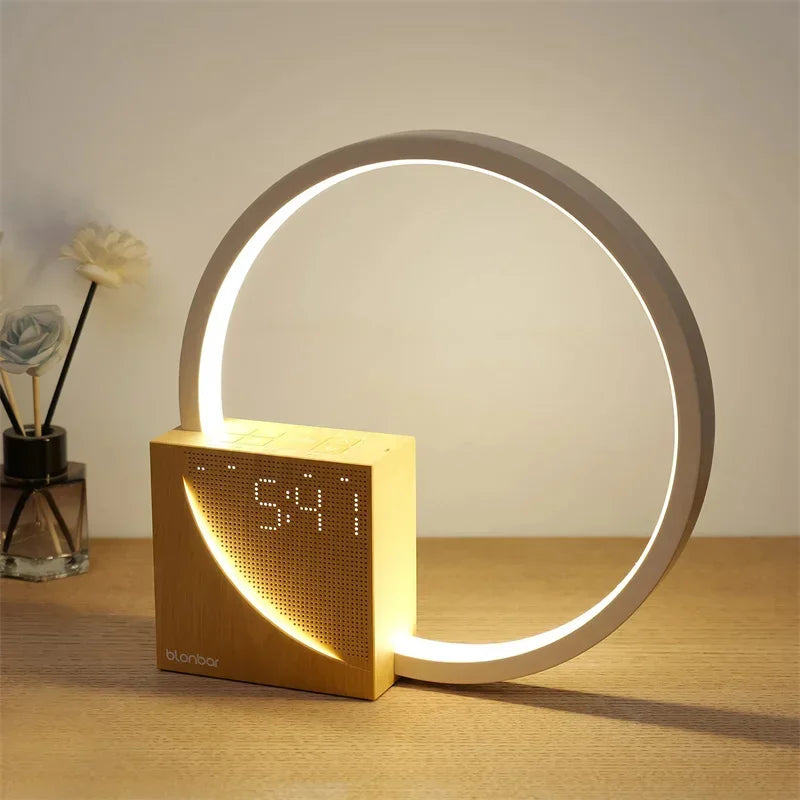 Skorter | TouchRise - Lighted Touch Control Alarm Clock