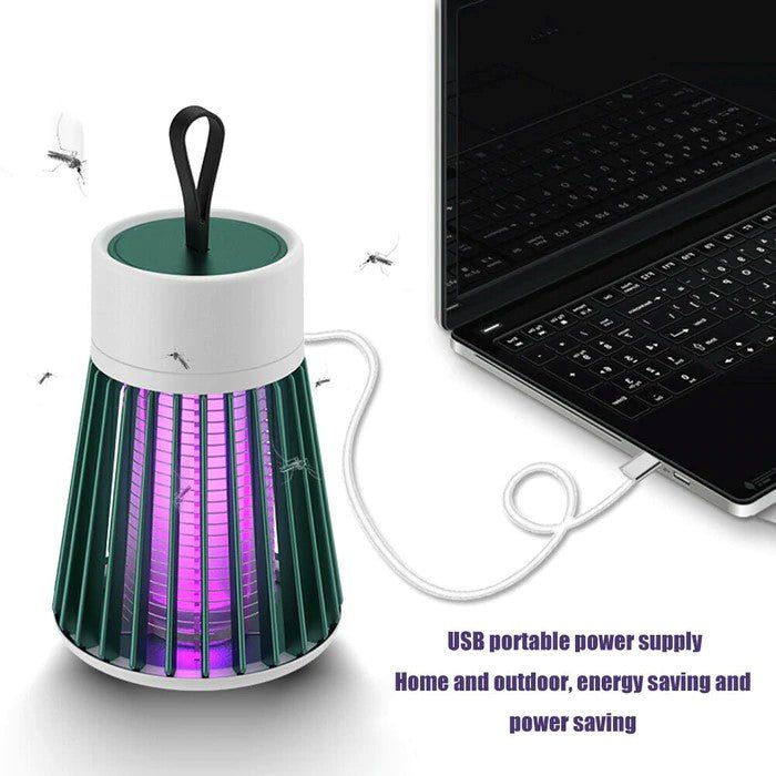 Skorter | LumiGuard Portable Mosquito Killer Lamp | Silent UV insect trap for indoor and outdoor protection