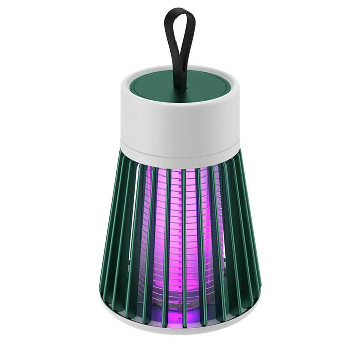 Skorter | LumiGuard Portable Mosquito Killer Lamp | Silent UV insect trap for indoor and outdoor protection
