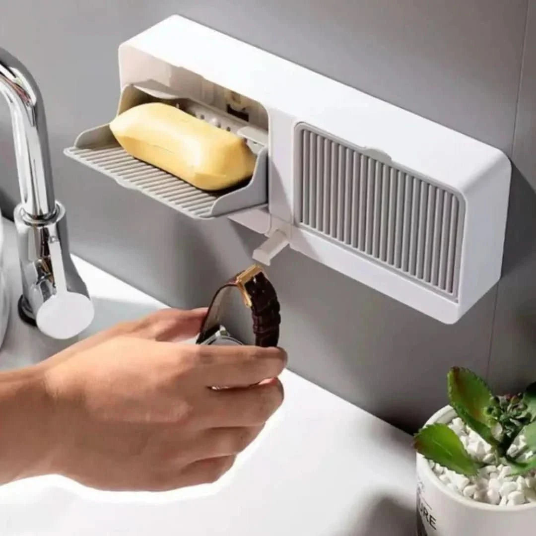 Skorter | Soap holder | Wall mounted