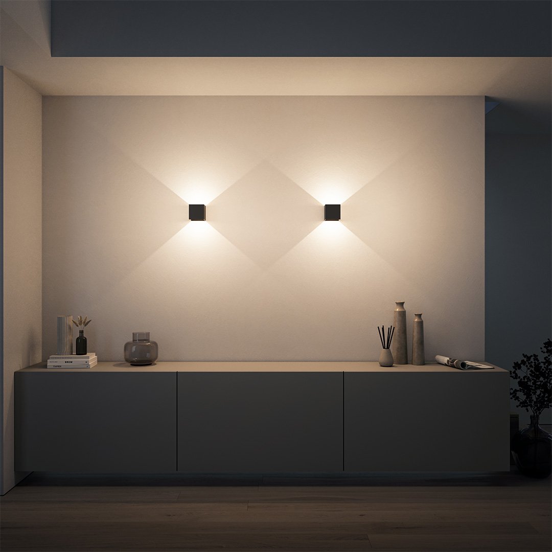 Skorter | LumenGuard - Modern Wall Lamp