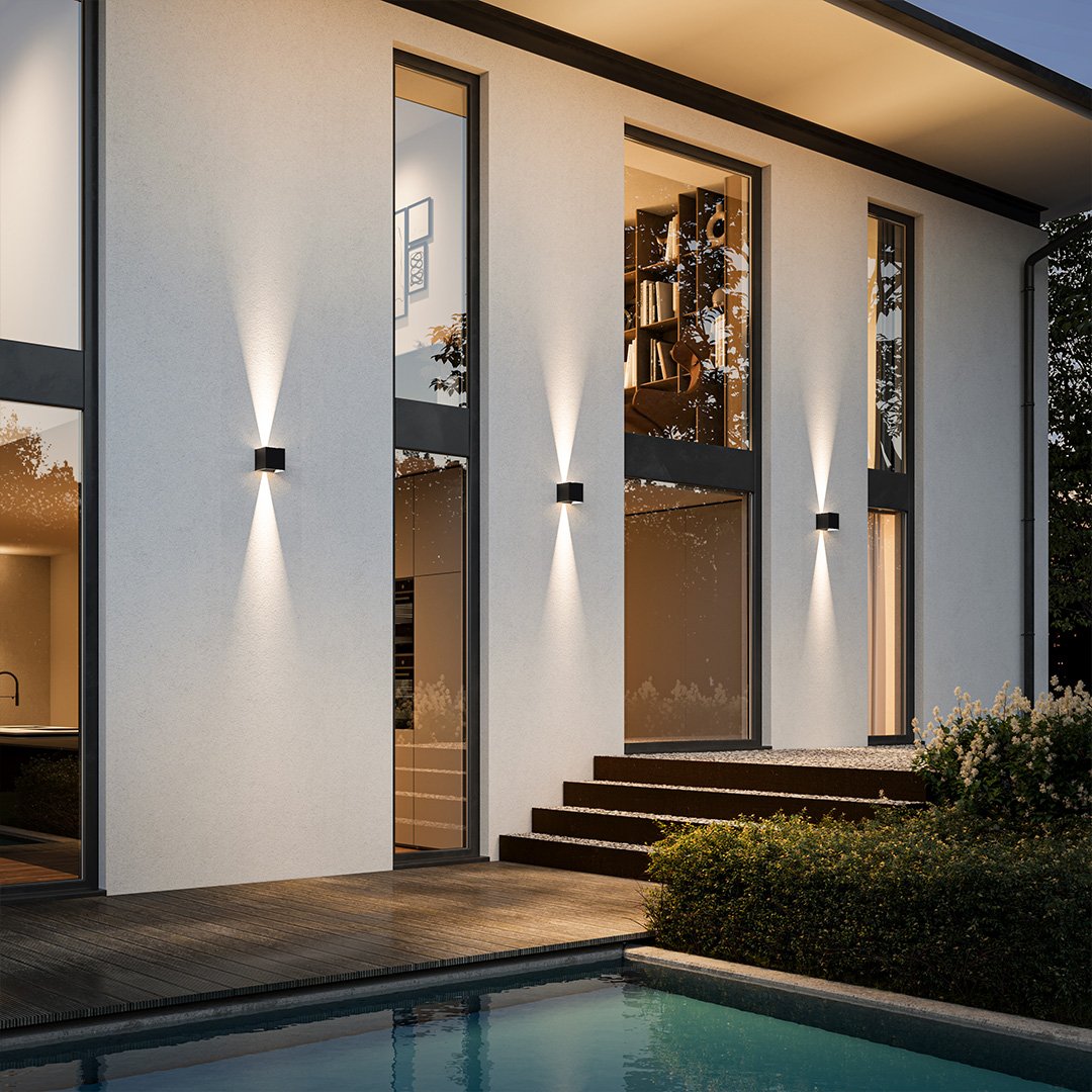 Skorter | LumenGuard - Modern Wall Lamp