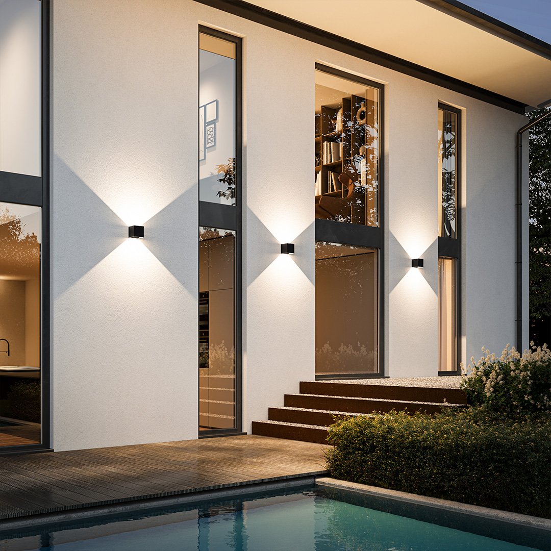 Skorter | LumenGuard - Modern Wall Lamp