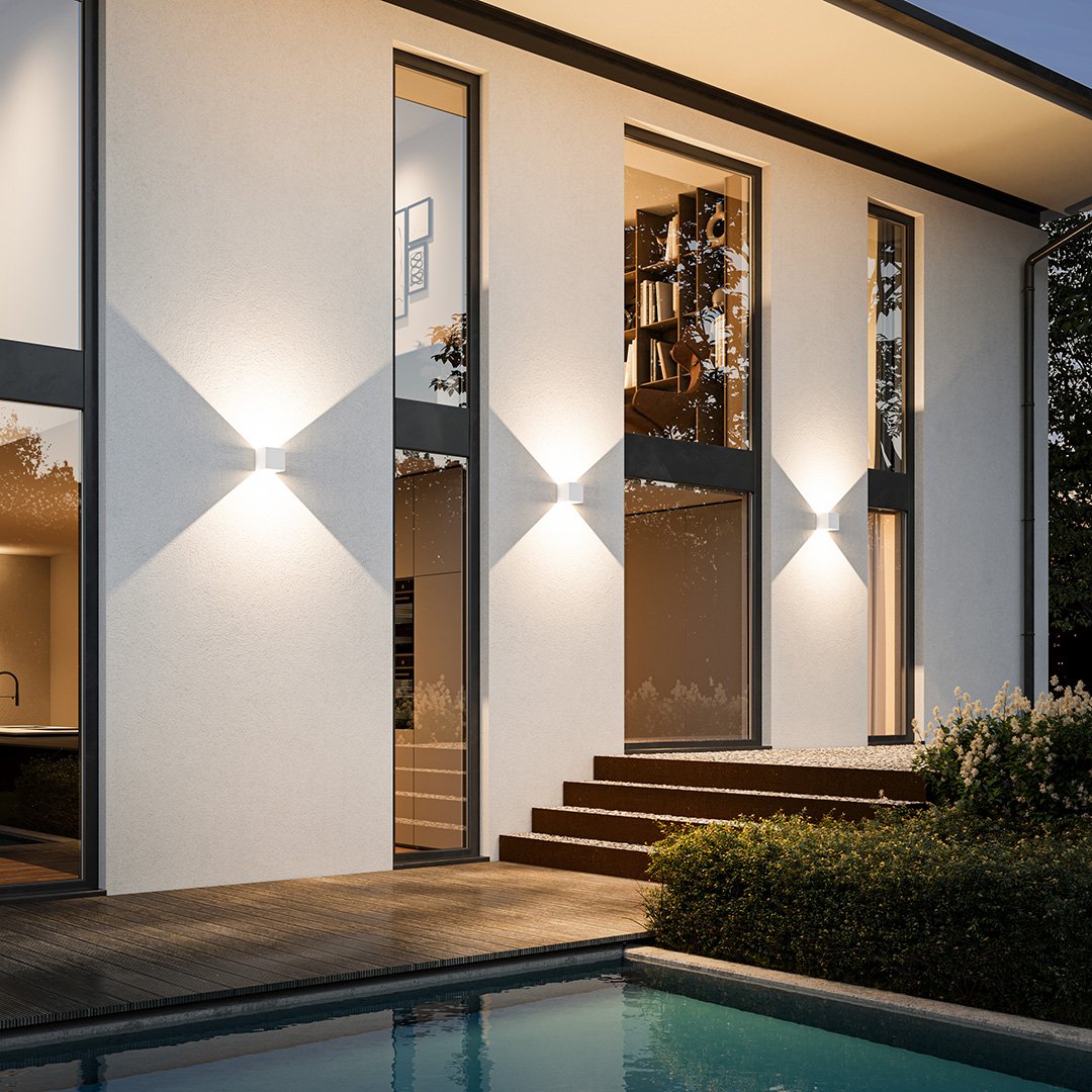 Skorter | LumenGuard - Modern Wall Lamp