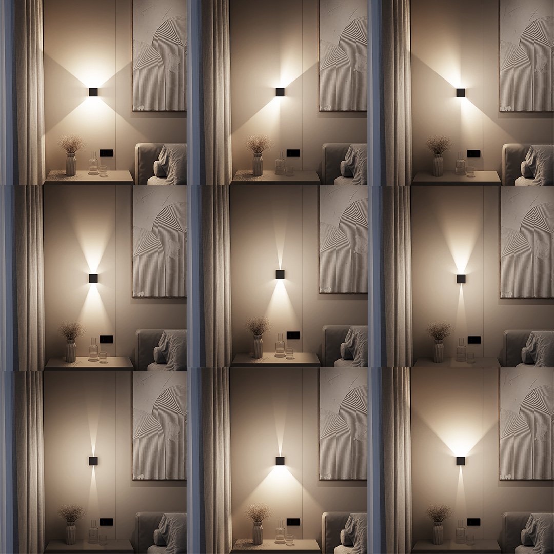 Skorter | LumenGuard - Modern Wall Lamp