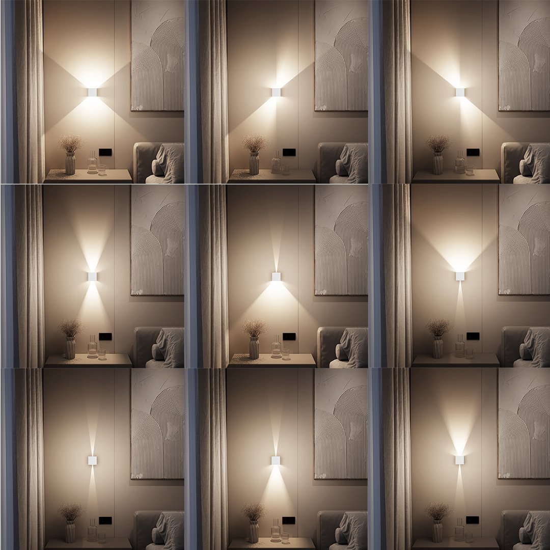 Skorter | LumenGuard - Modern Wall Lamp