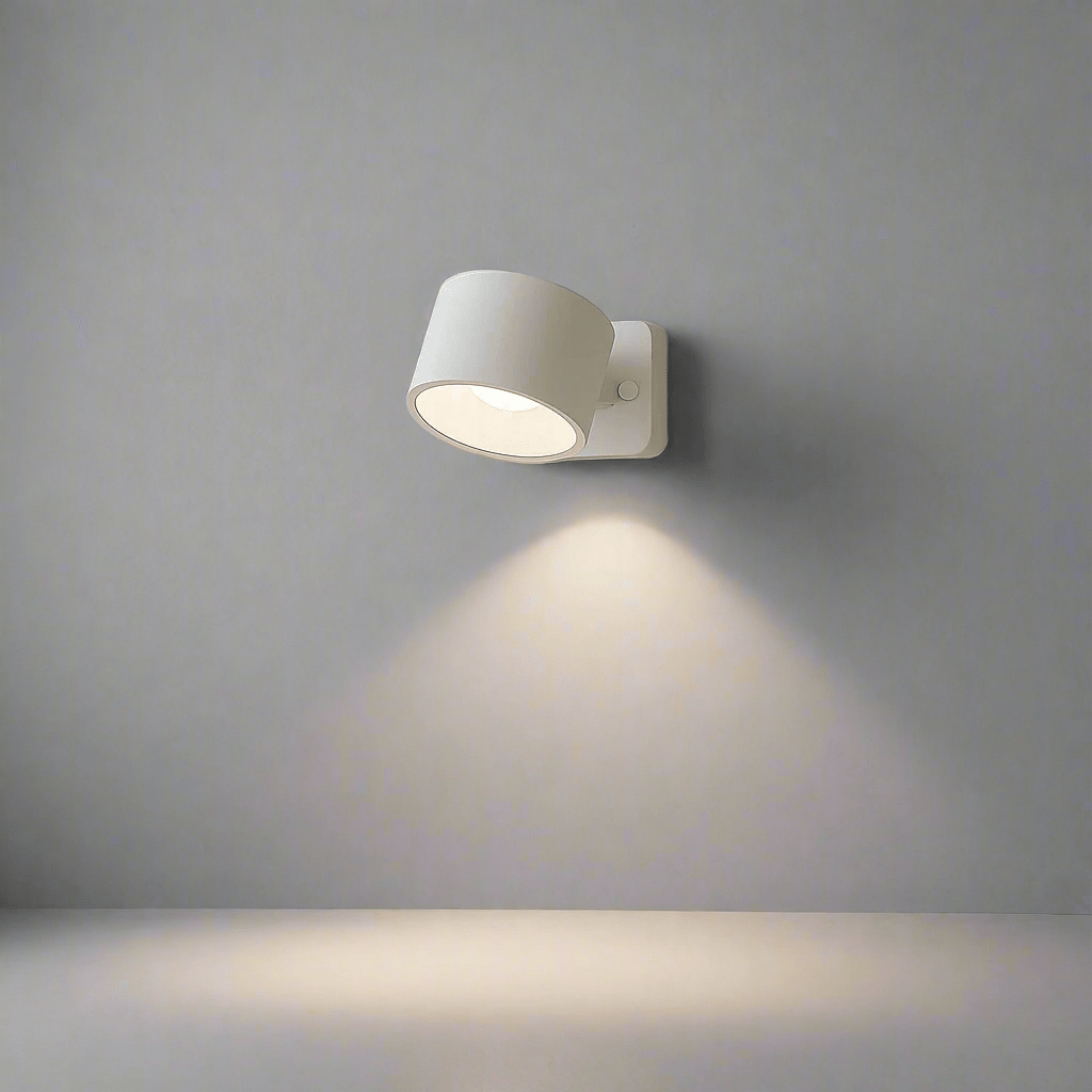 Skorter | ZENLAMP – Wireless 360° Rotating LED Lamp for Flexible Lighting