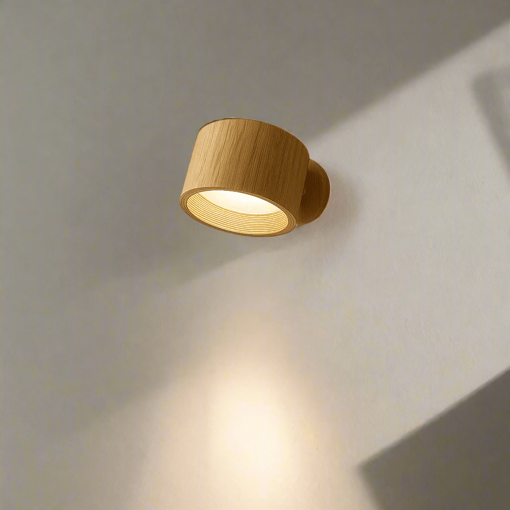 Skorter | ZENLAMP – Wireless 360° Rotating LED Lamp for Flexible Lighting