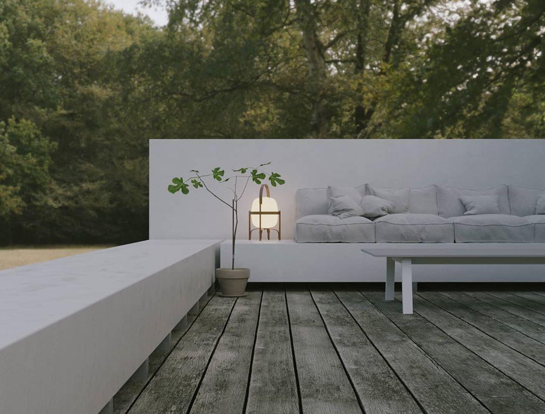 Portable Lantern Glass Table Lamp - SKØRTER